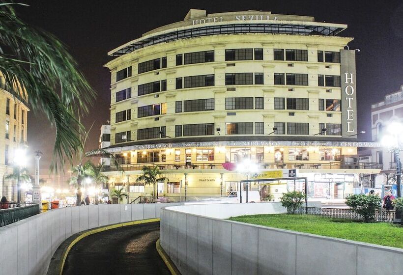 호텔 Sevilla Tampico
