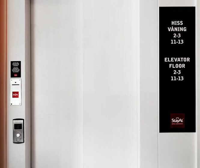 酒店 StayAt Stockholm Kista