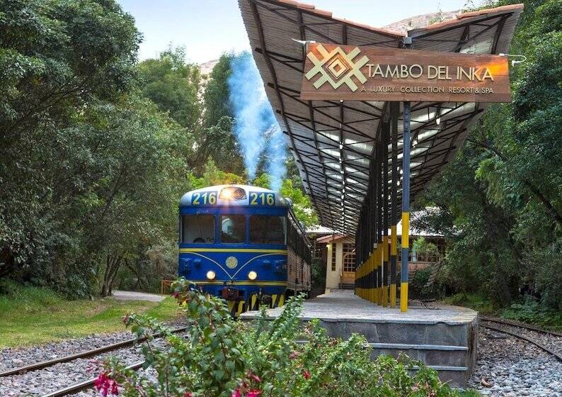 هتل Tambo Del Inka, A Luxury Collection Resort & Spa, Valle Sagrado
