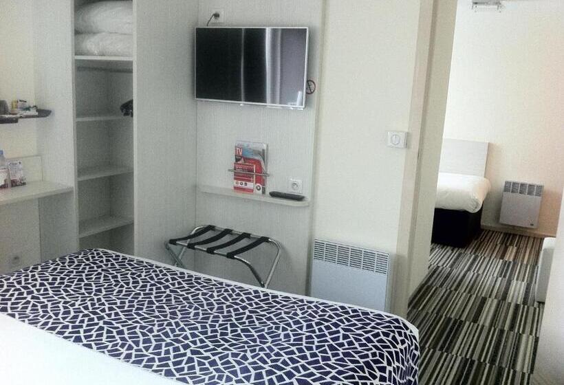 ホテル The Originals City, Hôtel Alizéa, Le Mans Nord