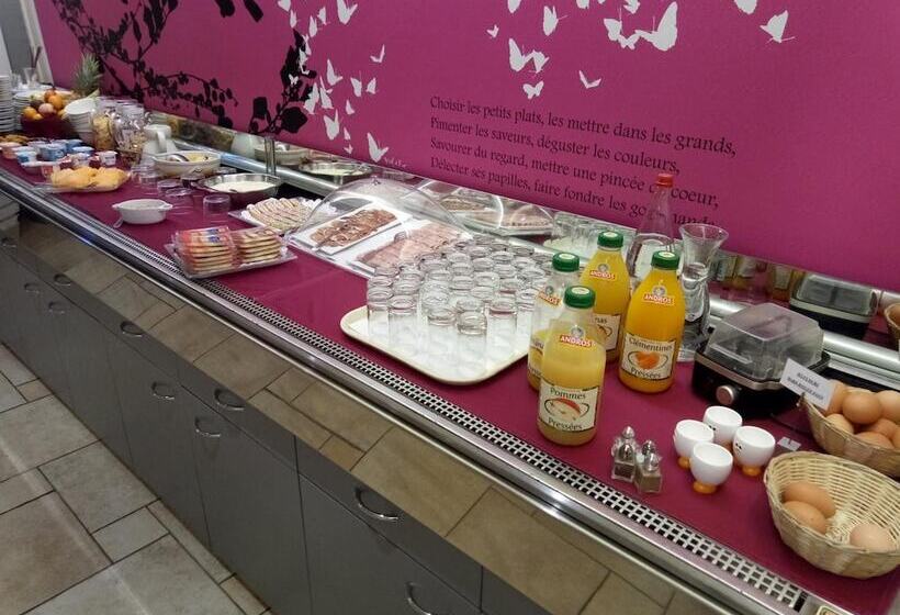 ホテル The Originals City, Hôtel Alizéa, Le Mans Nord