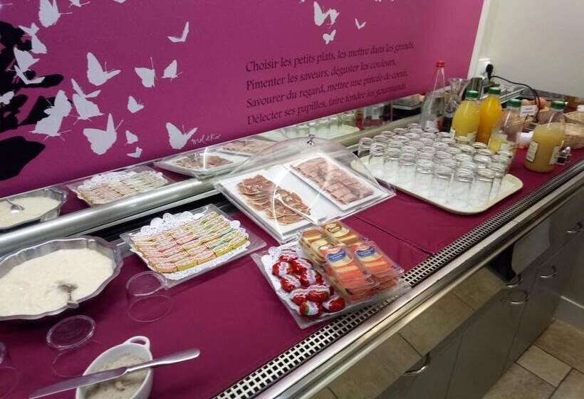 ホテル The Originals City, Hôtel Alizéa, Le Mans Nord