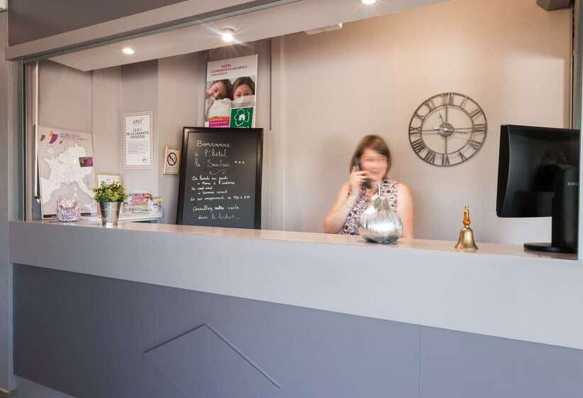 Отель The Originals City, Hôtel La Saulaie, Saumur Ouest