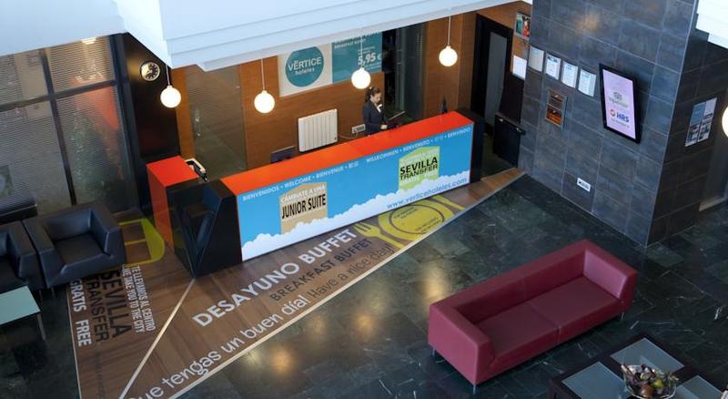 酒店 Vertice Sevilla Aljarafe