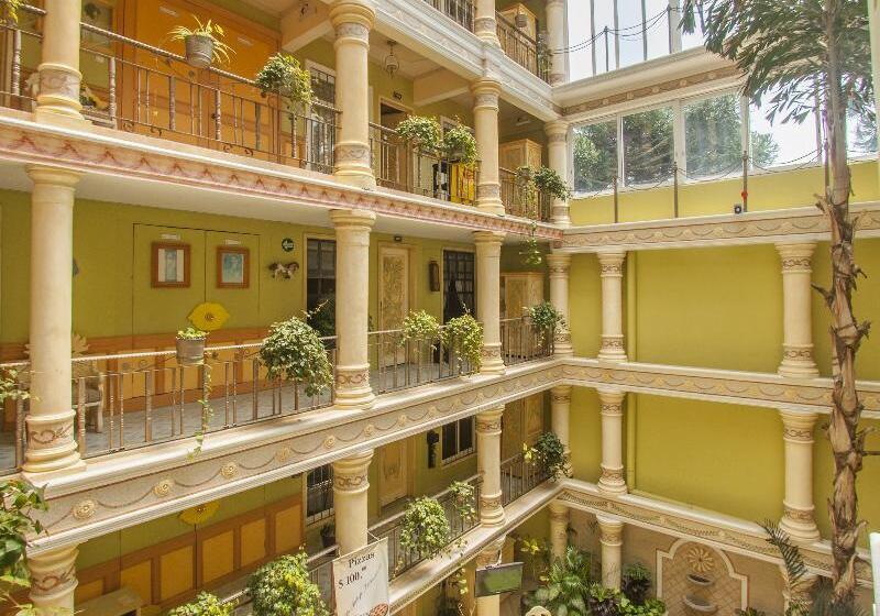 ホテル Villa Las Margaritas Plaza Cristal