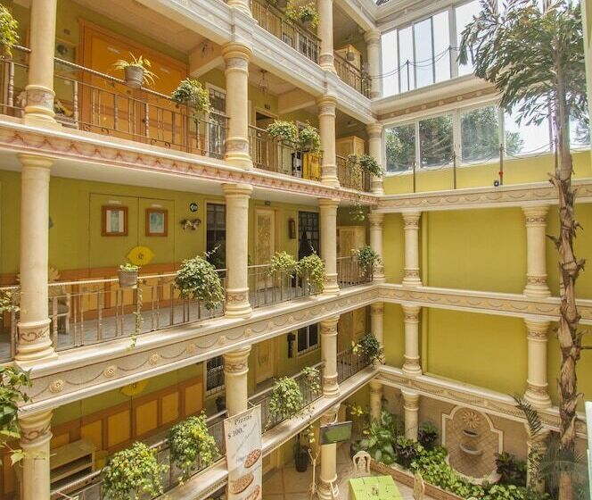 ホテル Villa Las Margaritas Plaza Cristal