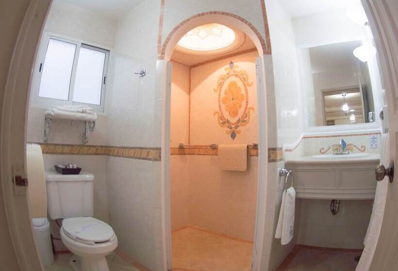 ホテル Villa Las Margaritas Plaza Cristal