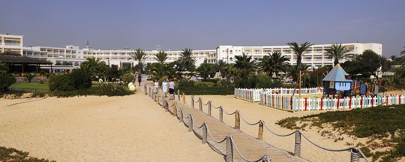 호텔 Hôtel Sentido Marillia Resort & Spa