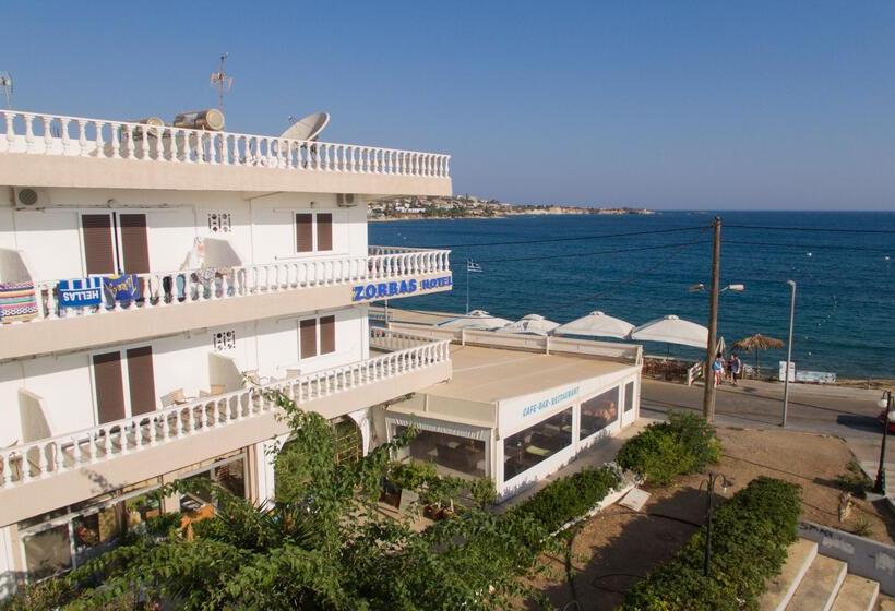 Отель Zorbas Beach