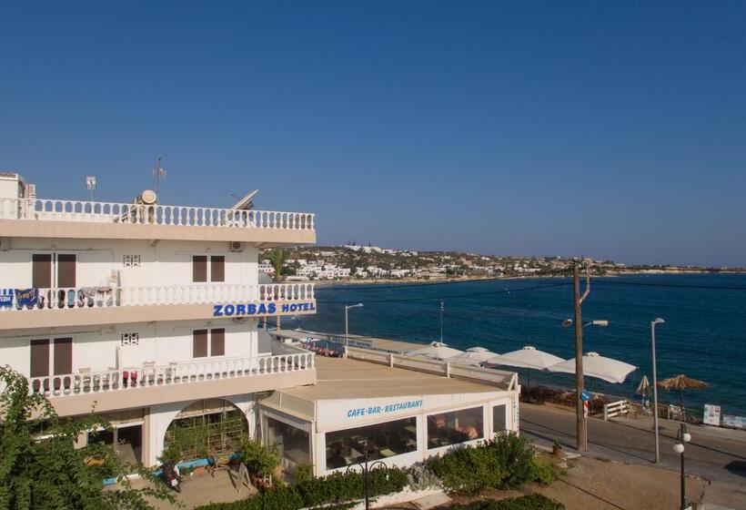 Отель Zorbas Beach