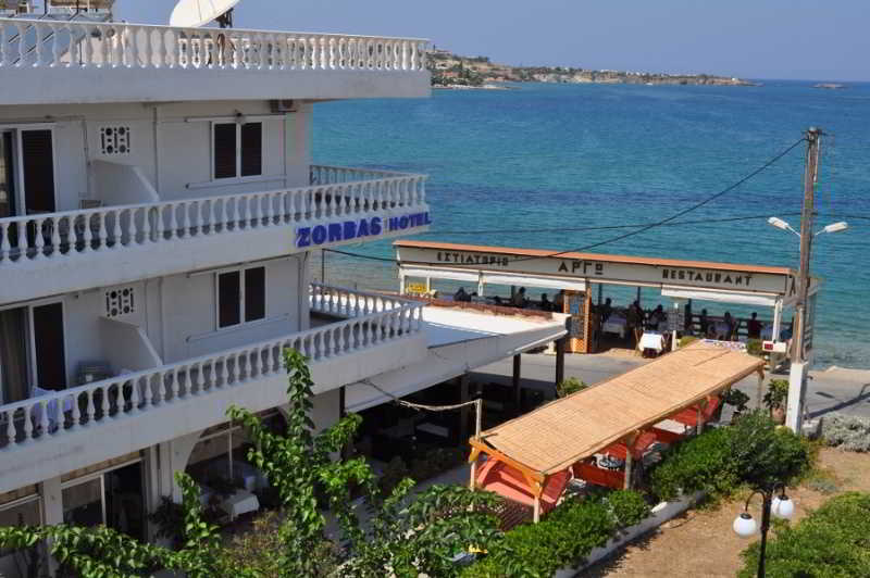 Отель Zorbas Beach