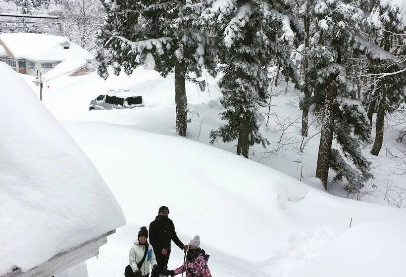 هاستل Myoko Forest Lodge
