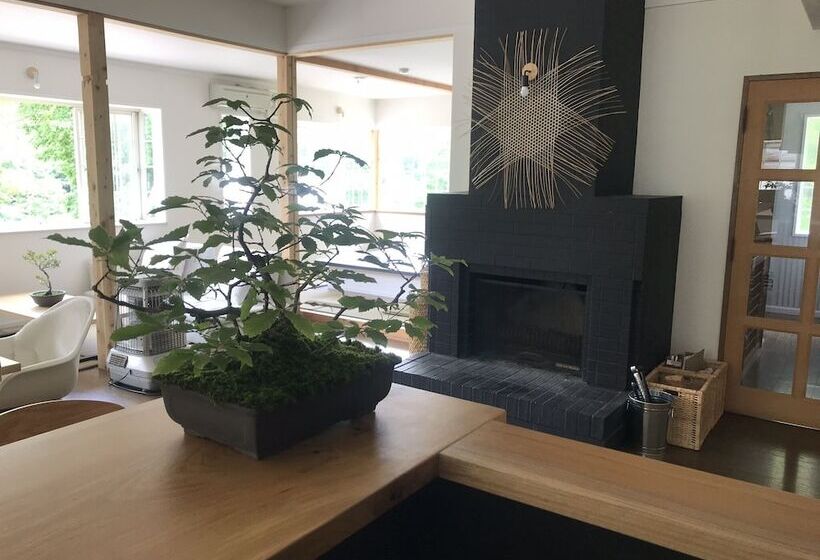 هاستل Myoko Forest Lodge