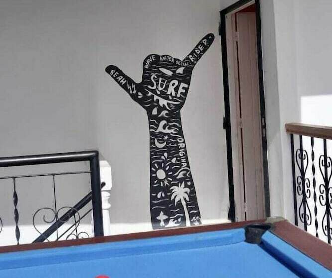 Bigblue Surf Hostel & Coworking Space   Taghazout