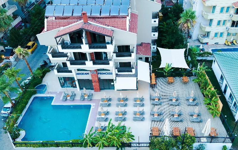 Отель Aegean Princess Apart
