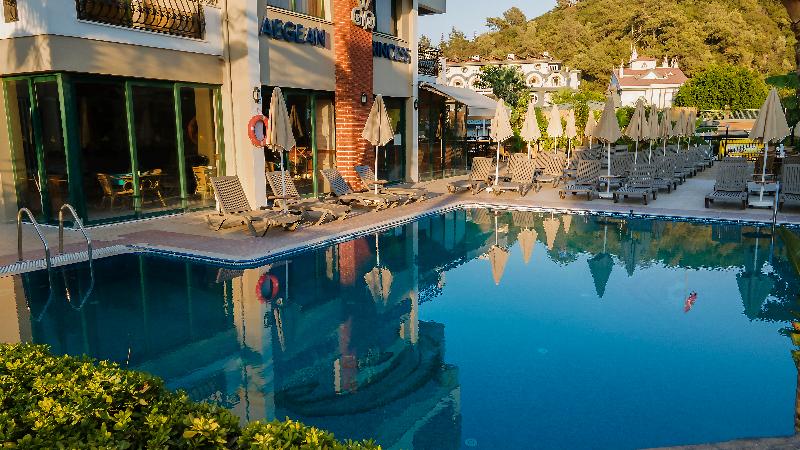 Отель Aegean Princess Apart