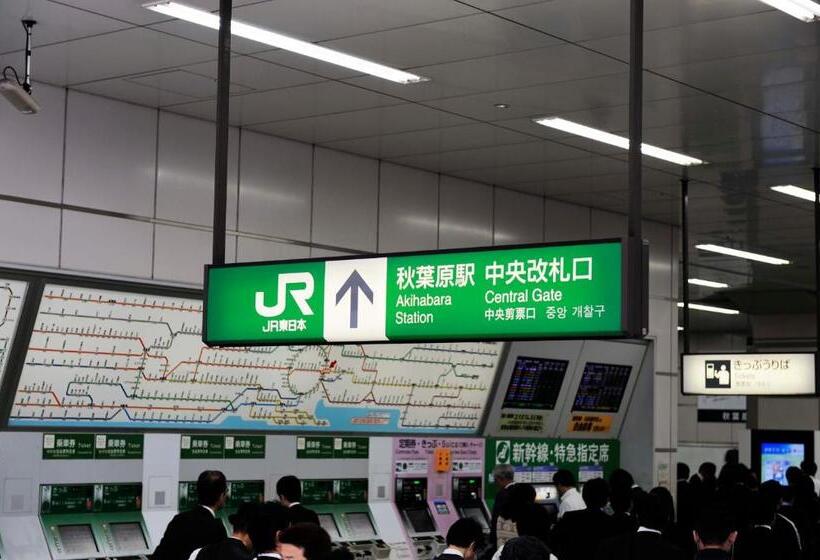 Отель Akihabara Washington