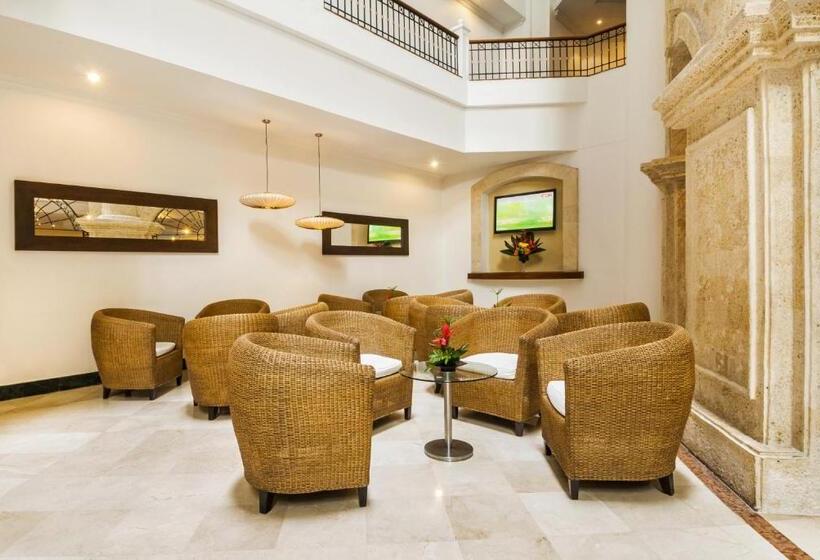 Отель Almirante Cartagena Colombia