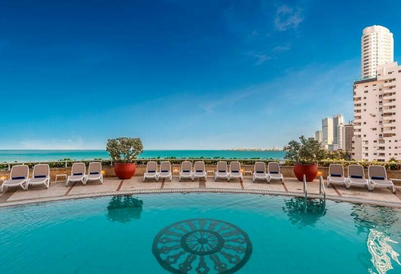 Отель Almirante Cartagena Colombia