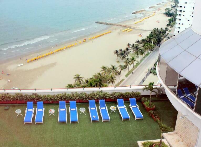 Отель Almirante Cartagena Colombia