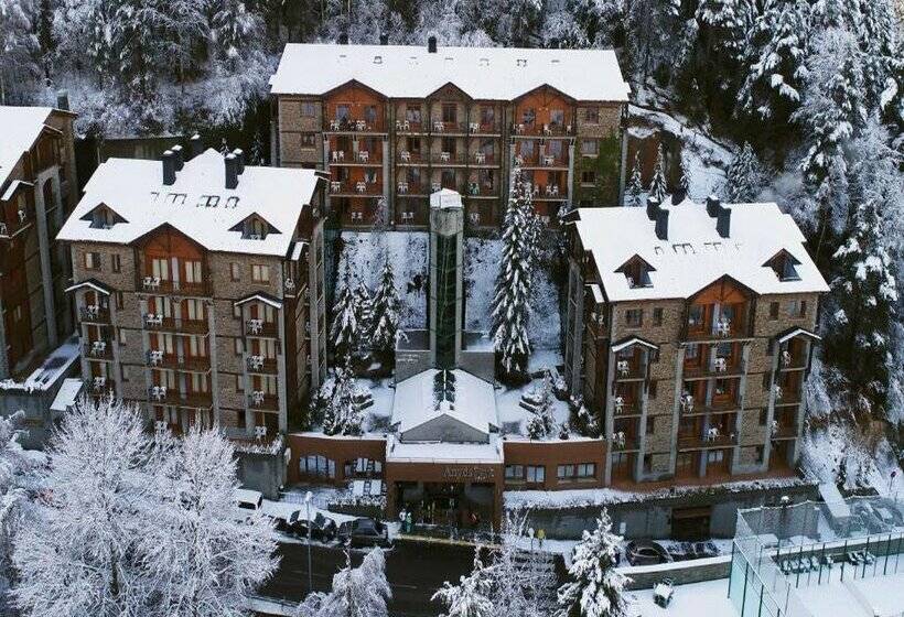 בית מלון כפרי Anyospark Mountain & Wellness Resort