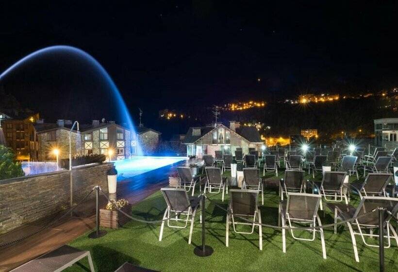 בית מלון כפרי Anyospark Mountain & Wellness Resort