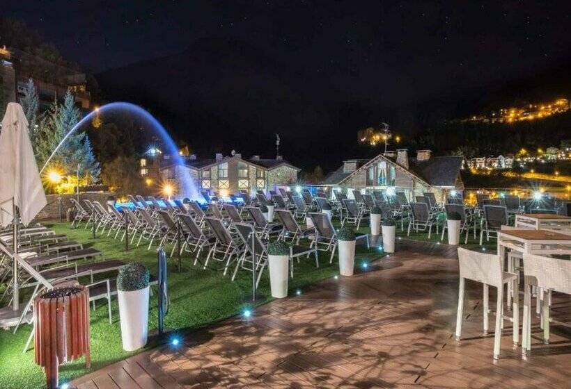 هتل Anyospark Mountain & Wellness Resort