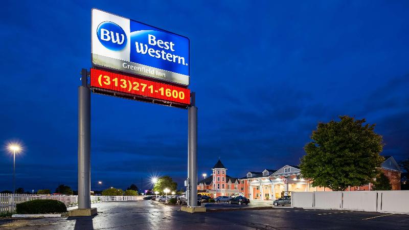 فندق Best Western Greenfield Inn