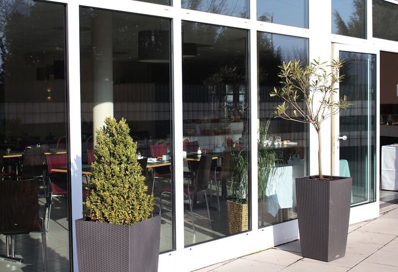 Отель Best Western soibelmanns Frankfurt Airport