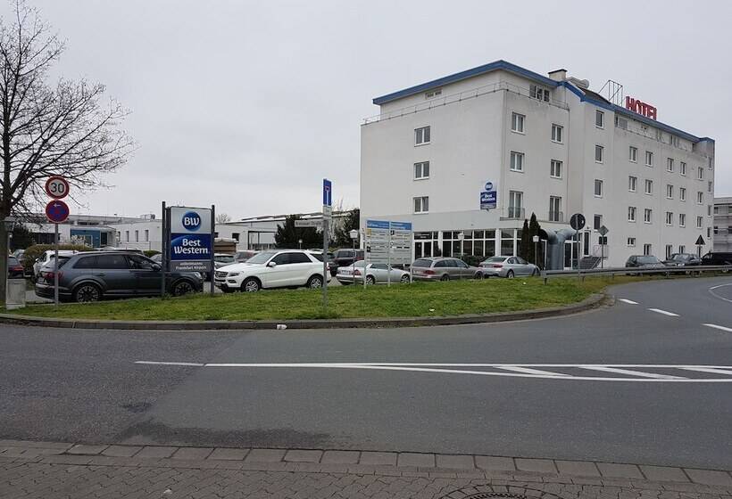 Отель Best Western soibelmanns Frankfurt Airport