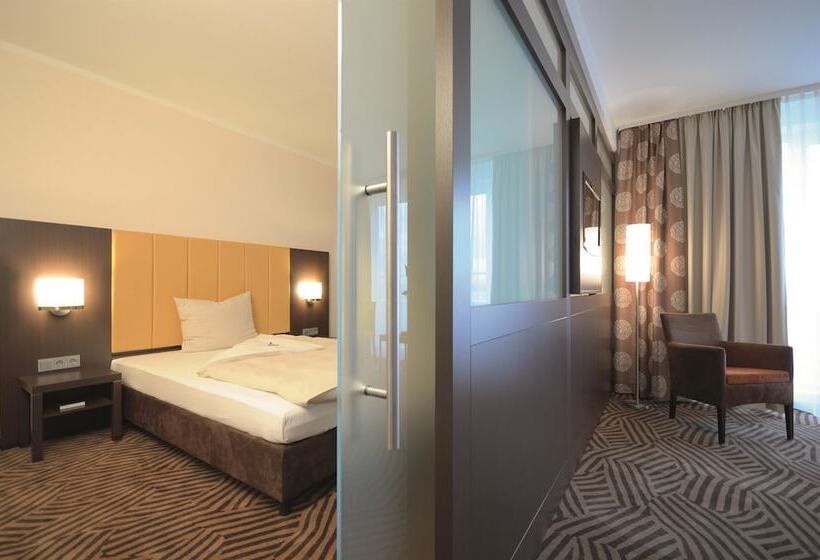 Отель Best Western soibelmanns Frankfurt Airport