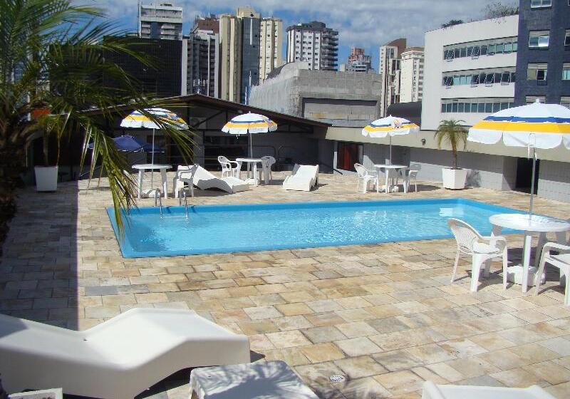 酒店 Blue Tree Towers Batel Curitiba