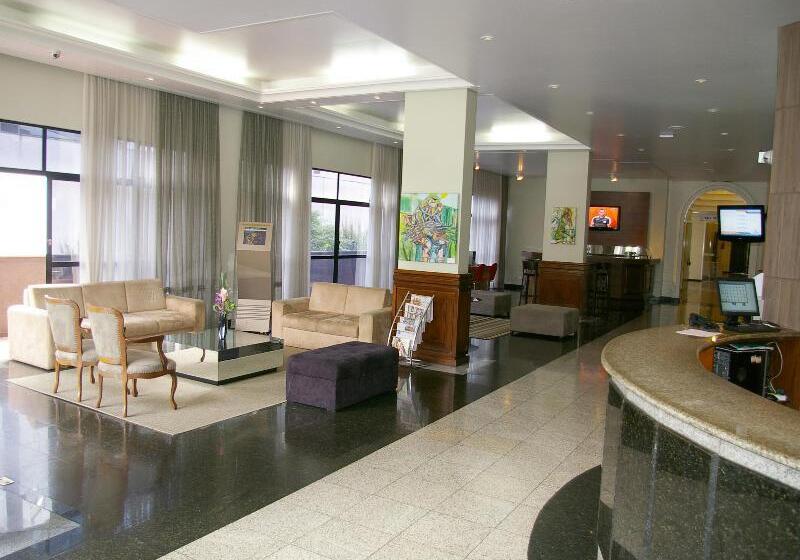 酒店 Blue Tree Towers Batel Curitiba