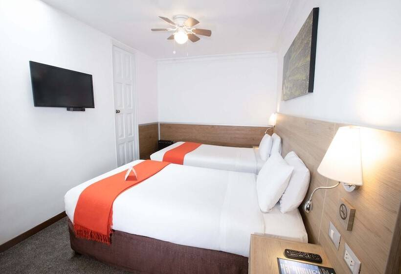 Отель Casa Andina Standard Cusco Catedral