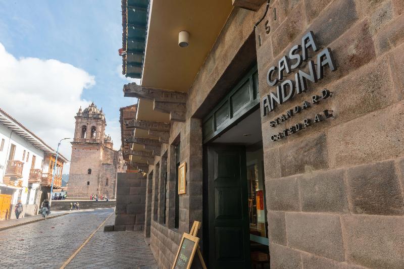Отель Casa Andina Standard Cusco Catedral