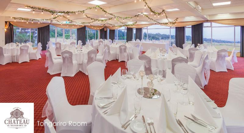 בית מלון כפרי Chateau Tongariro