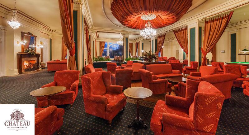 בית מלון כפרי Chateau Tongariro