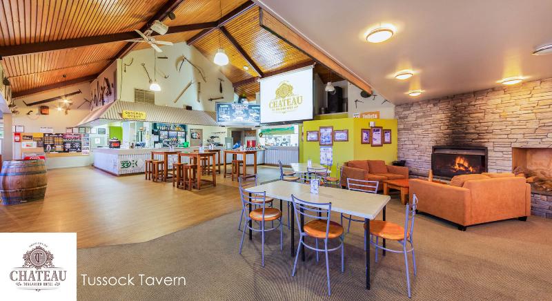 בית מלון כפרי Chateau Tongariro