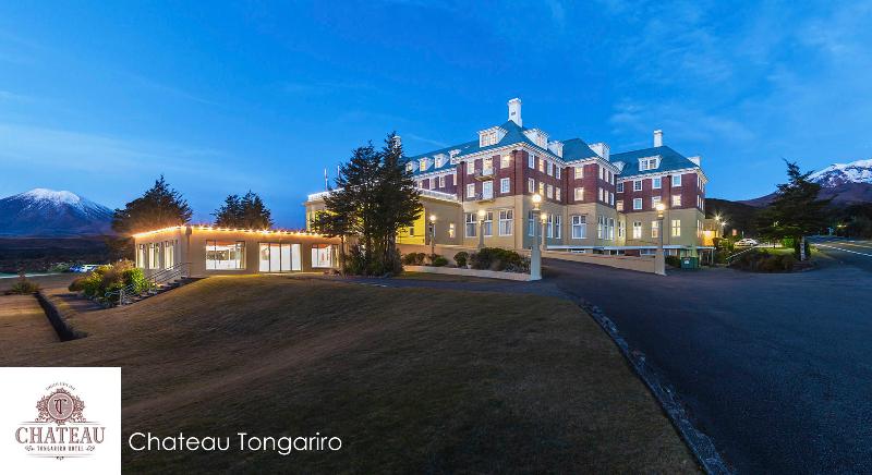 בית מלון כפרי Chateau Tongariro