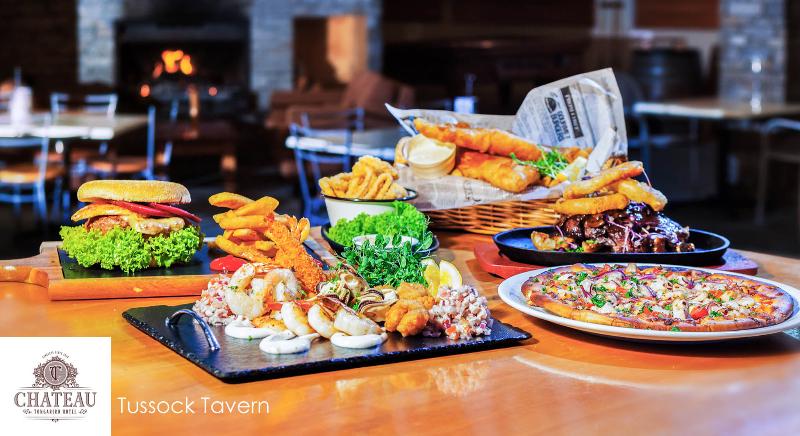 בית מלון כפרי Chateau Tongariro