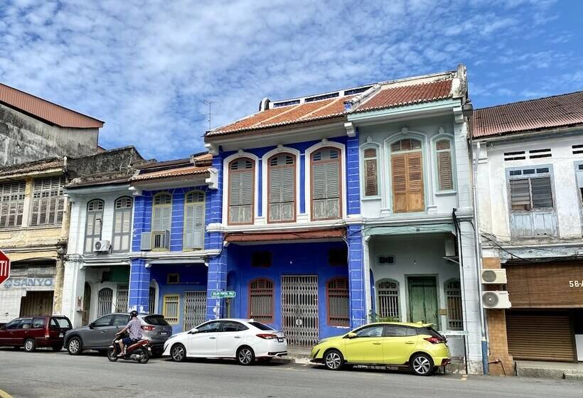 酒店 Cheong Fatt Tze The Blue Mansion