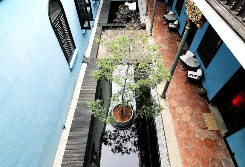 酒店 Cheong Fatt Tze The Blue Mansion