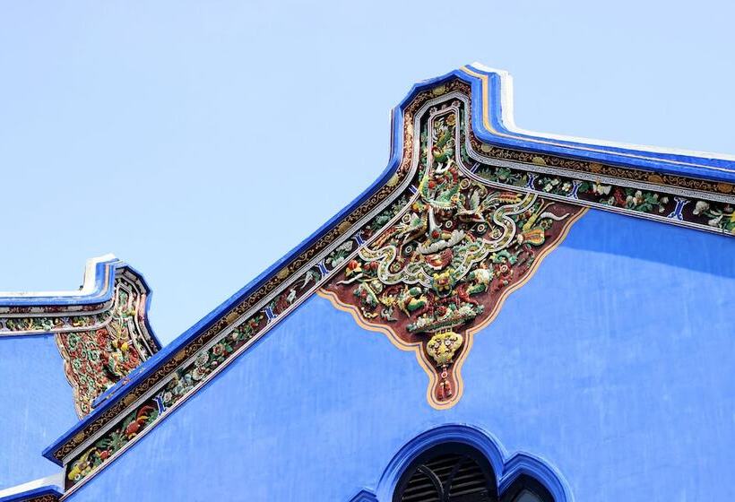 酒店 Cheong Fatt Tze The Blue Mansion