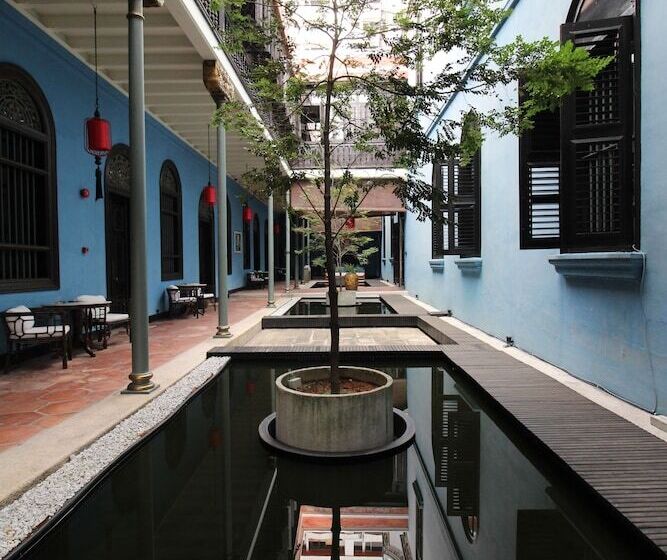 酒店 Cheong Fatt Tze The Blue Mansion