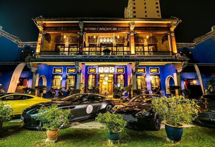 酒店 Cheong Fatt Tze The Blue Mansion