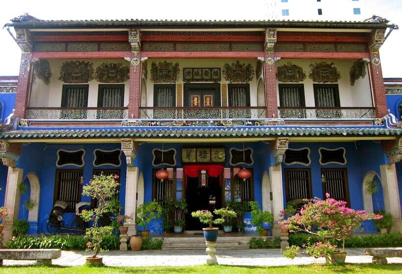 酒店 Cheong Fatt Tze The Blue Mansion