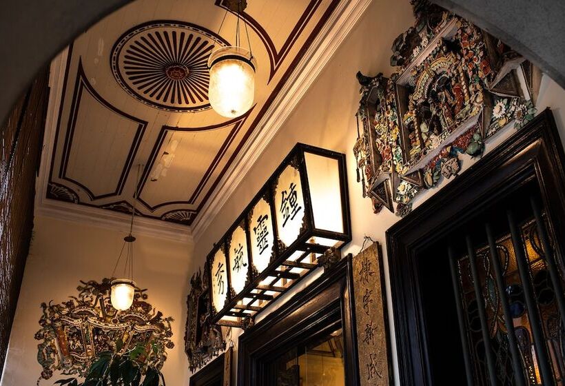 酒店 Cheong Fatt Tze The Blue Mansion