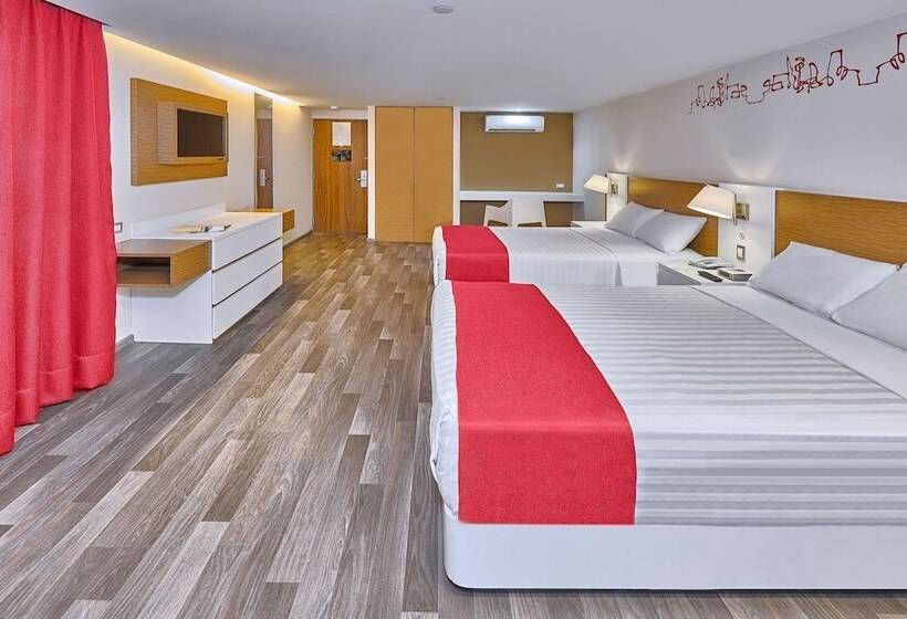 Отель City Express By Marriott Ciudad De México Alameda