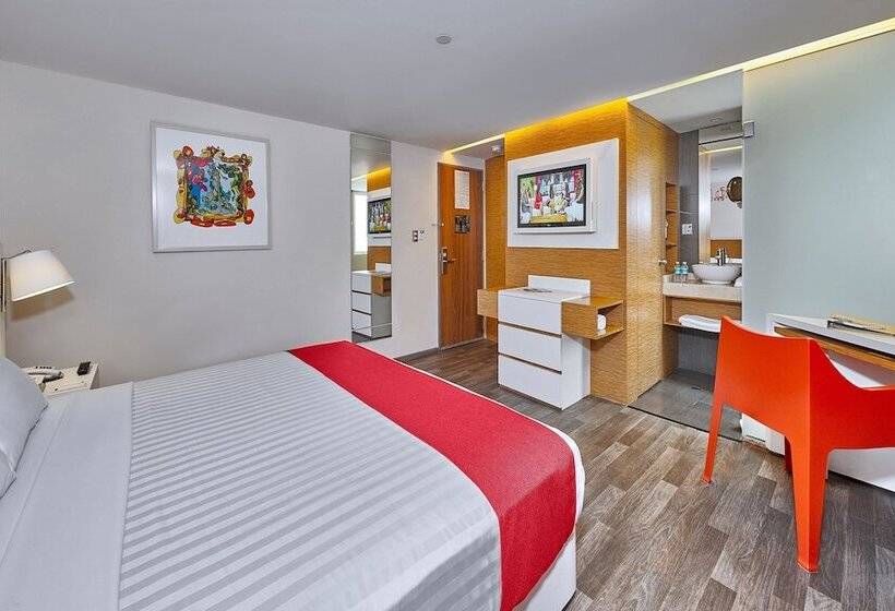 Отель City Express By Marriott Ciudad De México Alameda