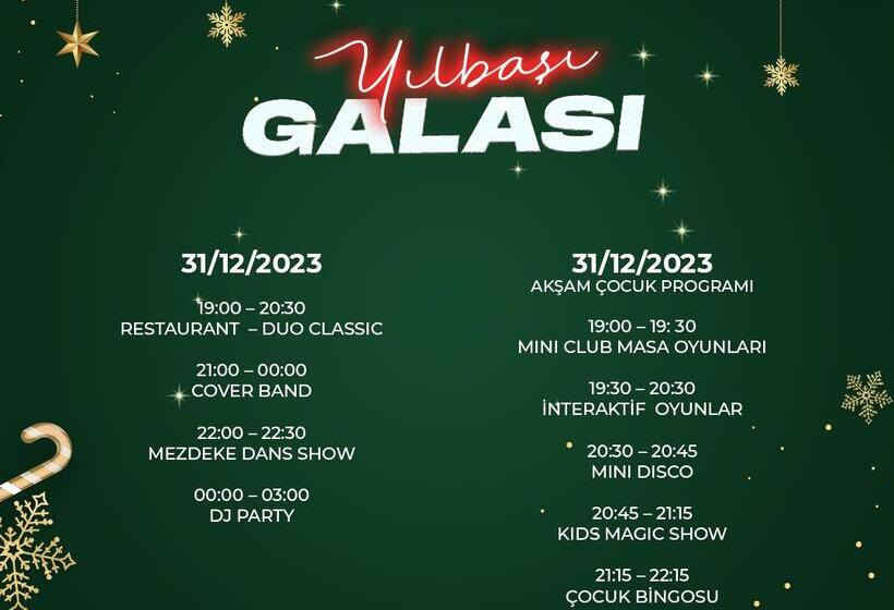 בית מלון כפרי Megasaray Club Belek